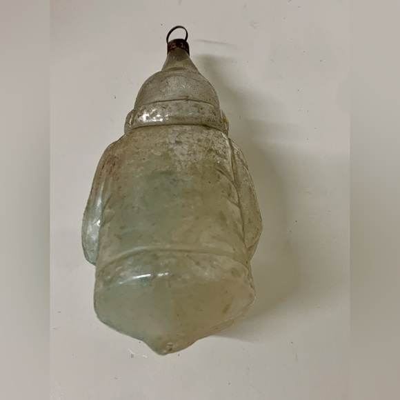 Early 20th Century Antique Santa Claus Christmas Tree Ornament - Picture 10 of 16